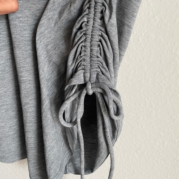 Lululemon Cinch It Dress Heathered Medium Grey - Picture 7 of 11